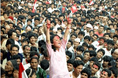 The People's Movement of 1991 and subsequent politics