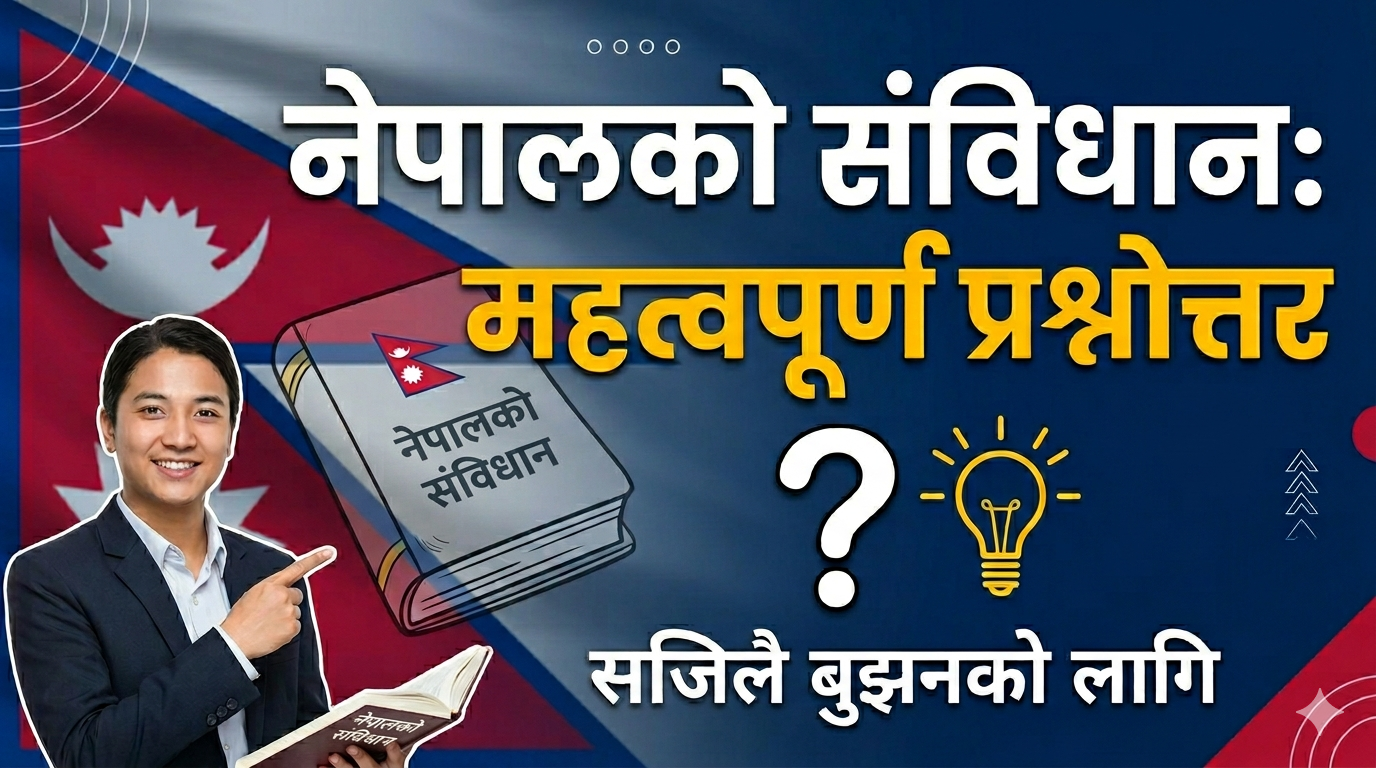 Constitution of Nepal: Important Questions and Answers