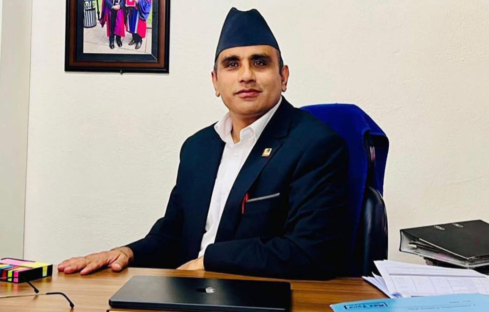 The new Attorney General of the Government of Nepal