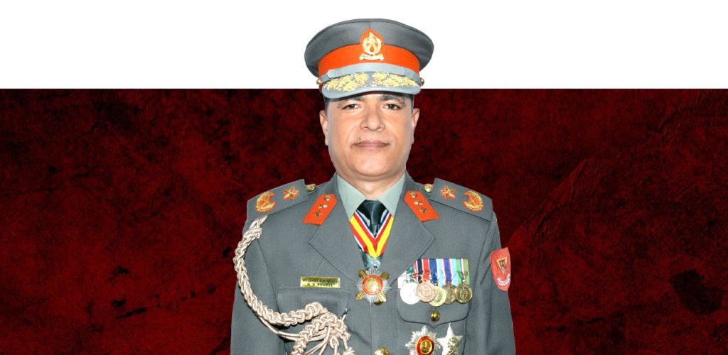 Narayan Dutta Poudel appointed as the 13th Inspector General (IGP) of the Armed Police Force (APF), Nepal