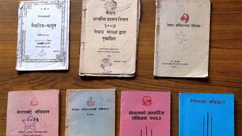 Constitution of the Kingdom of Nepal, 2047 in the constitutional history of Nepal