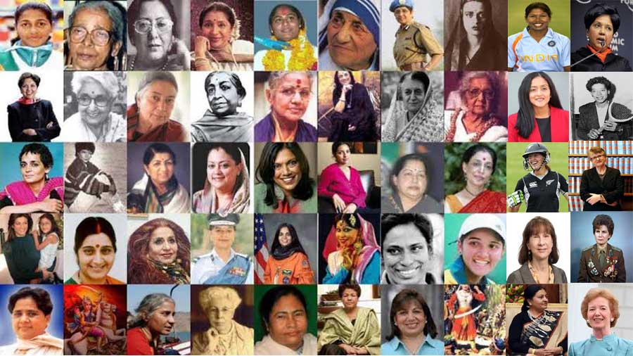 The first women in world history