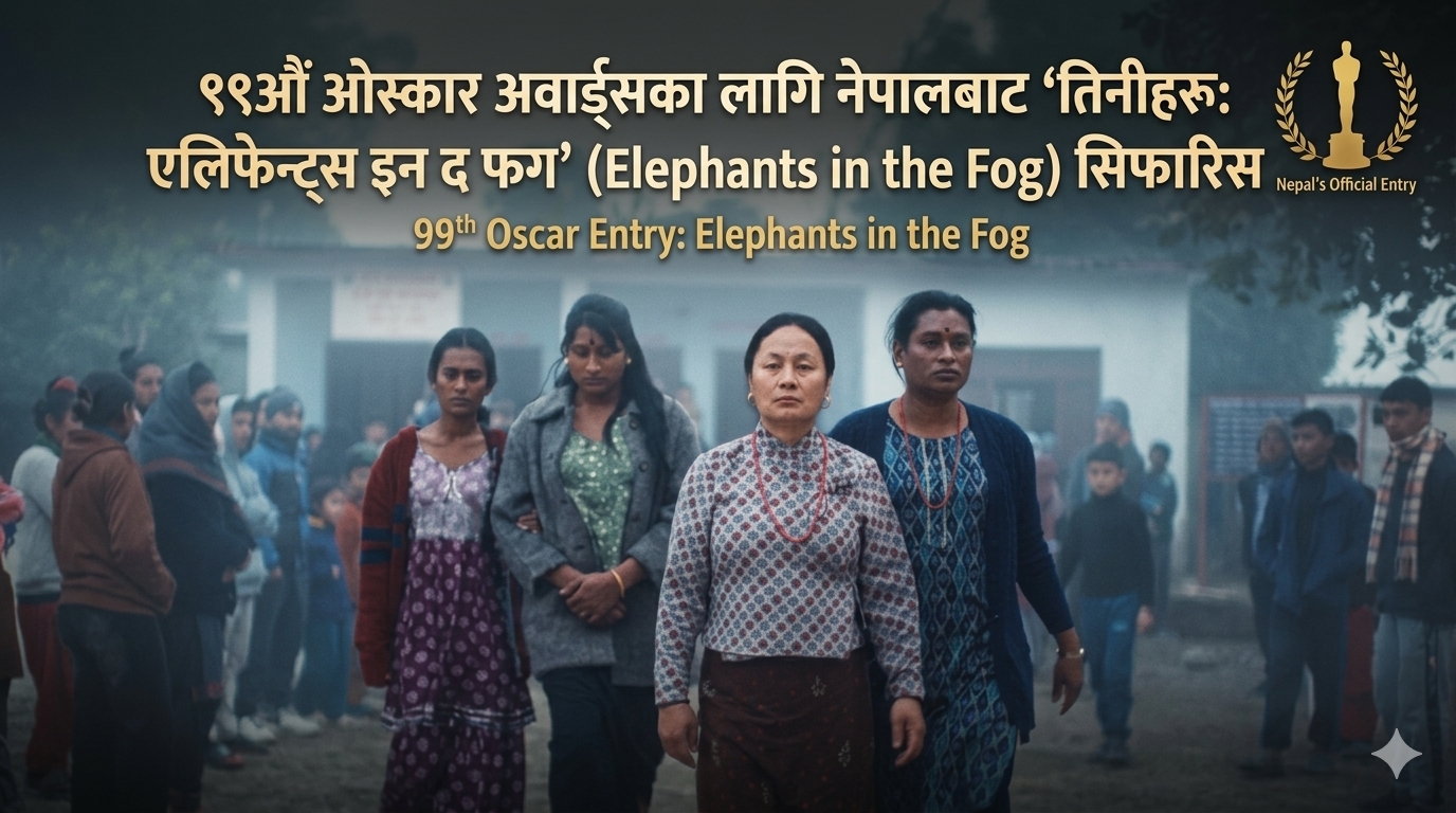 Nepal's nomination for 'Elephants in the Fog' for the 99th Oscar Awards