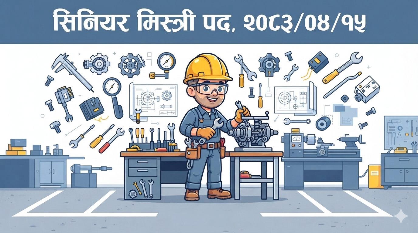 Senior Engineer Post, 2083/04/15