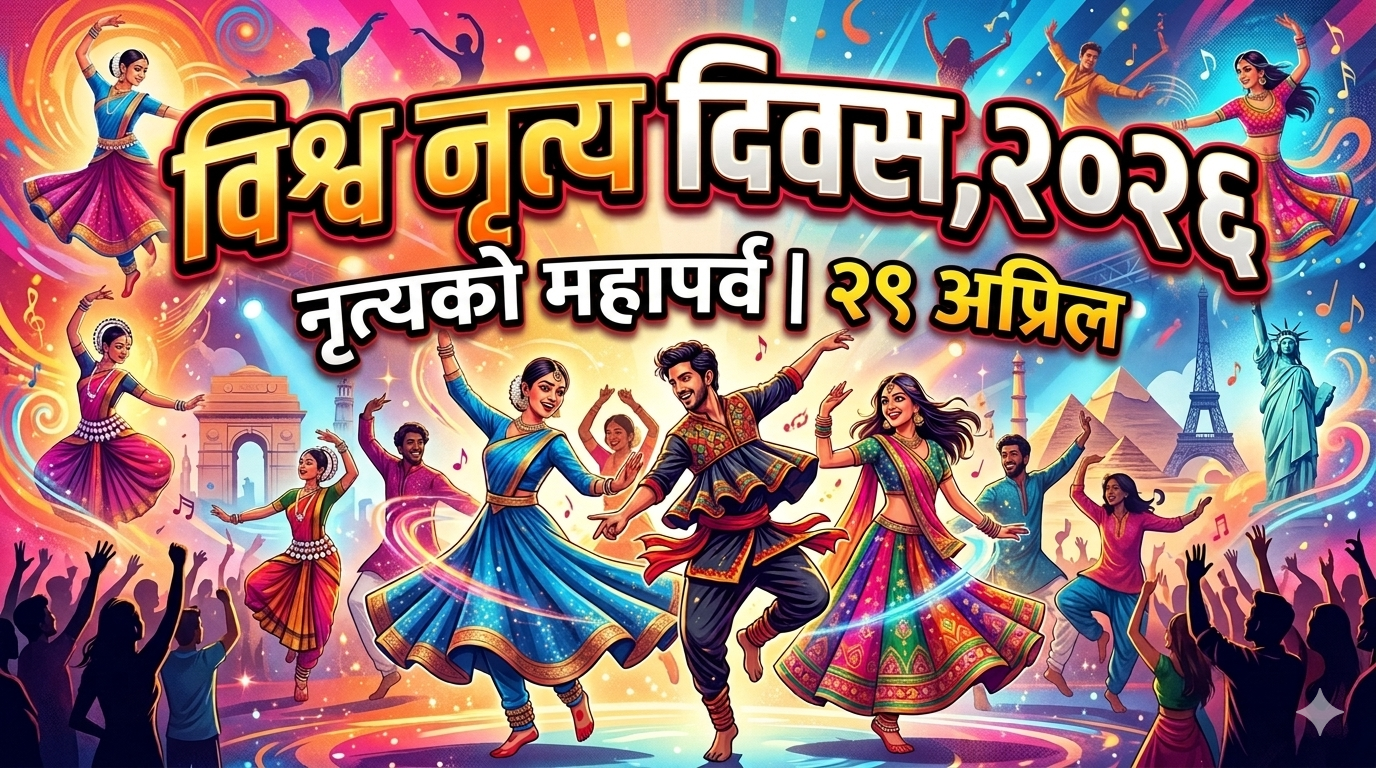 World Dance Day, 2026