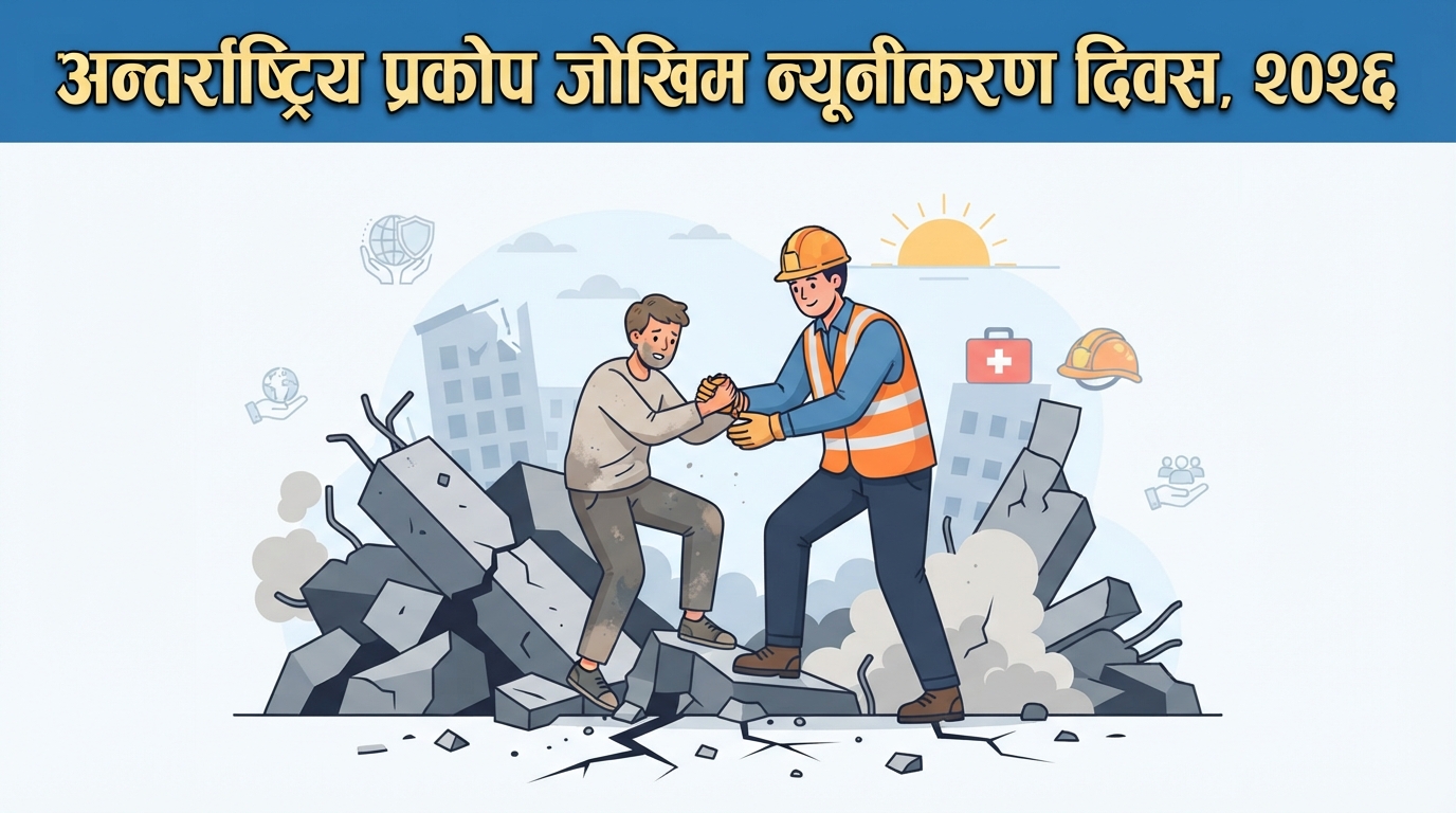 International Day for Disaster Risk Reduction 2026
