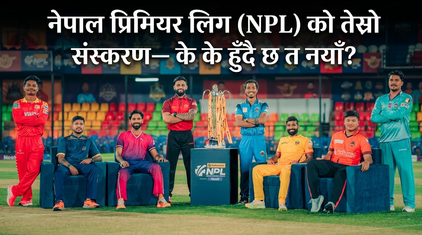 The third edition of the Nepal Premier League (NPL) - what's new?