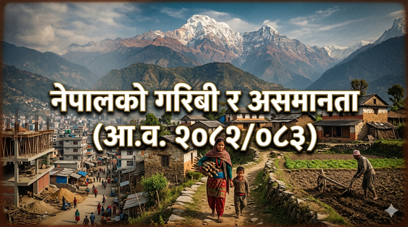 Poverty and Inequality in Nepal (F.Y. 2082/083)