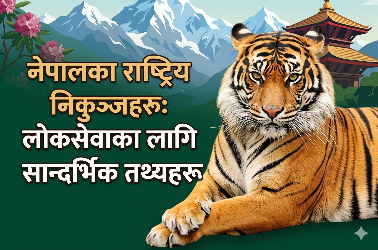 Public service relevant facts regarding national parks of nepal