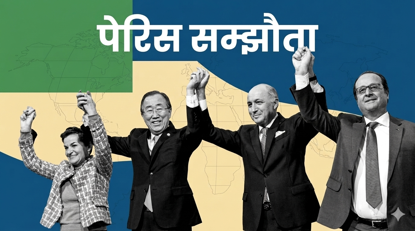 पेरिस सम्झौता (Paris Agreement)