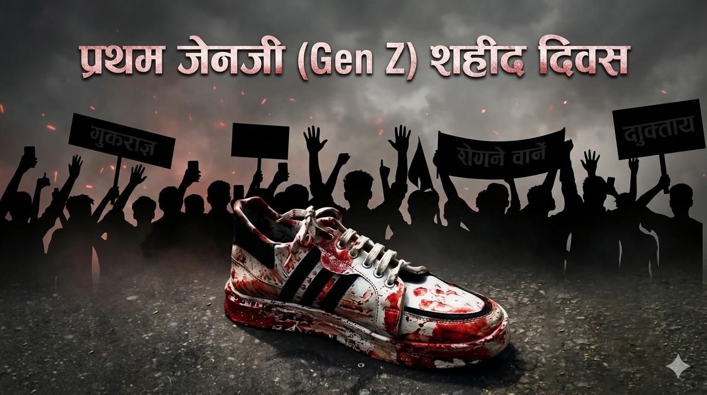 First Gen Z Martyrs' Day