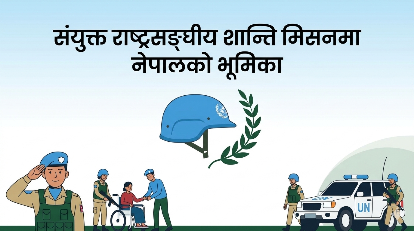 Nepal's role in United Nations peacekeeping missions