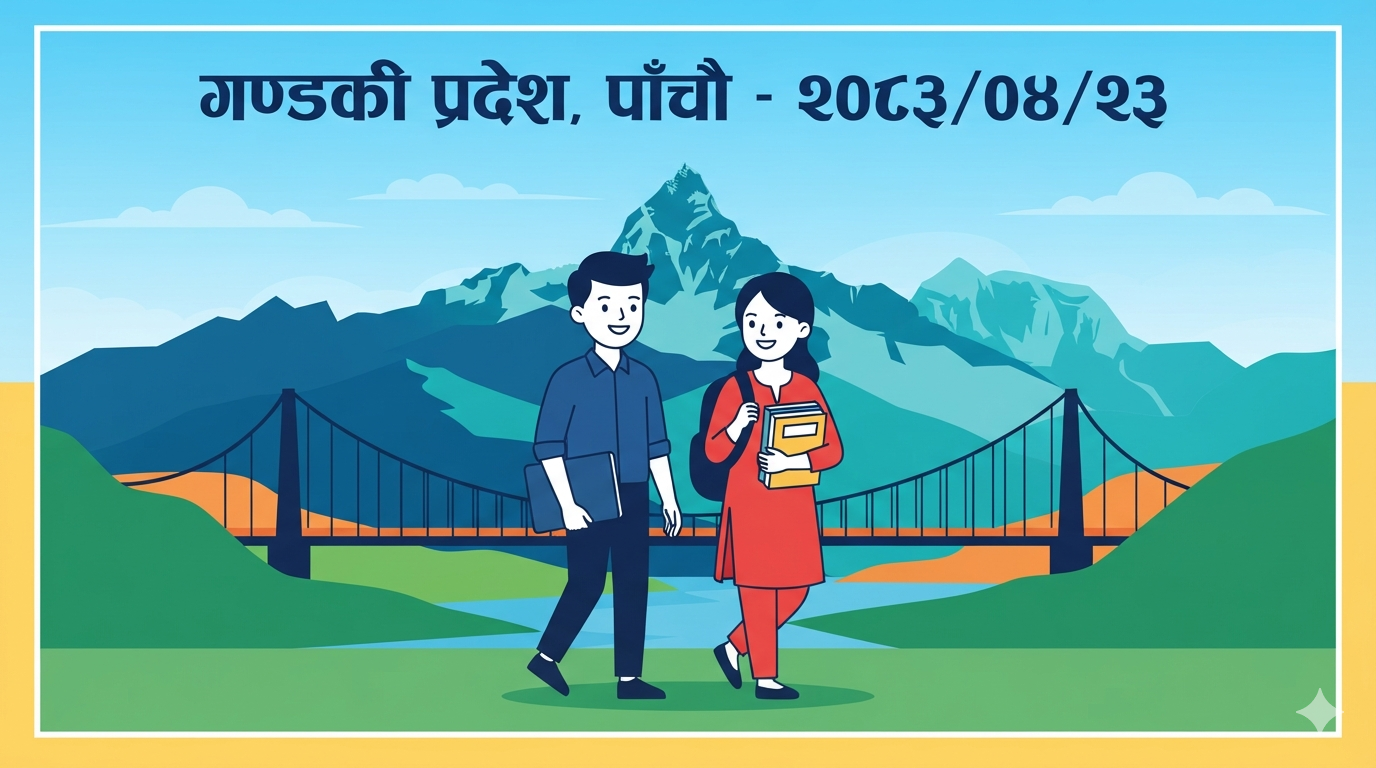 Gandaki Pradesh, Fifth - 2083/04/23