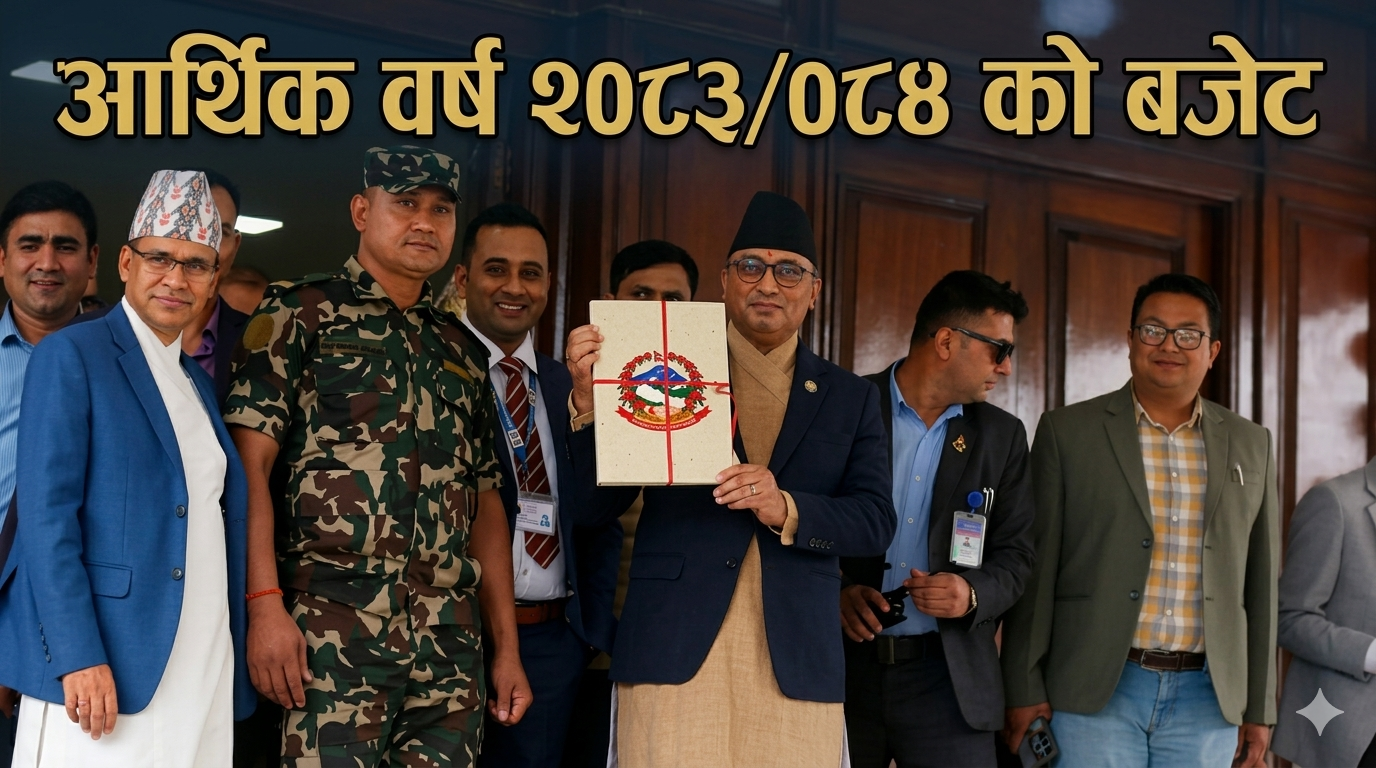 Budget for fiscal year 2083/84