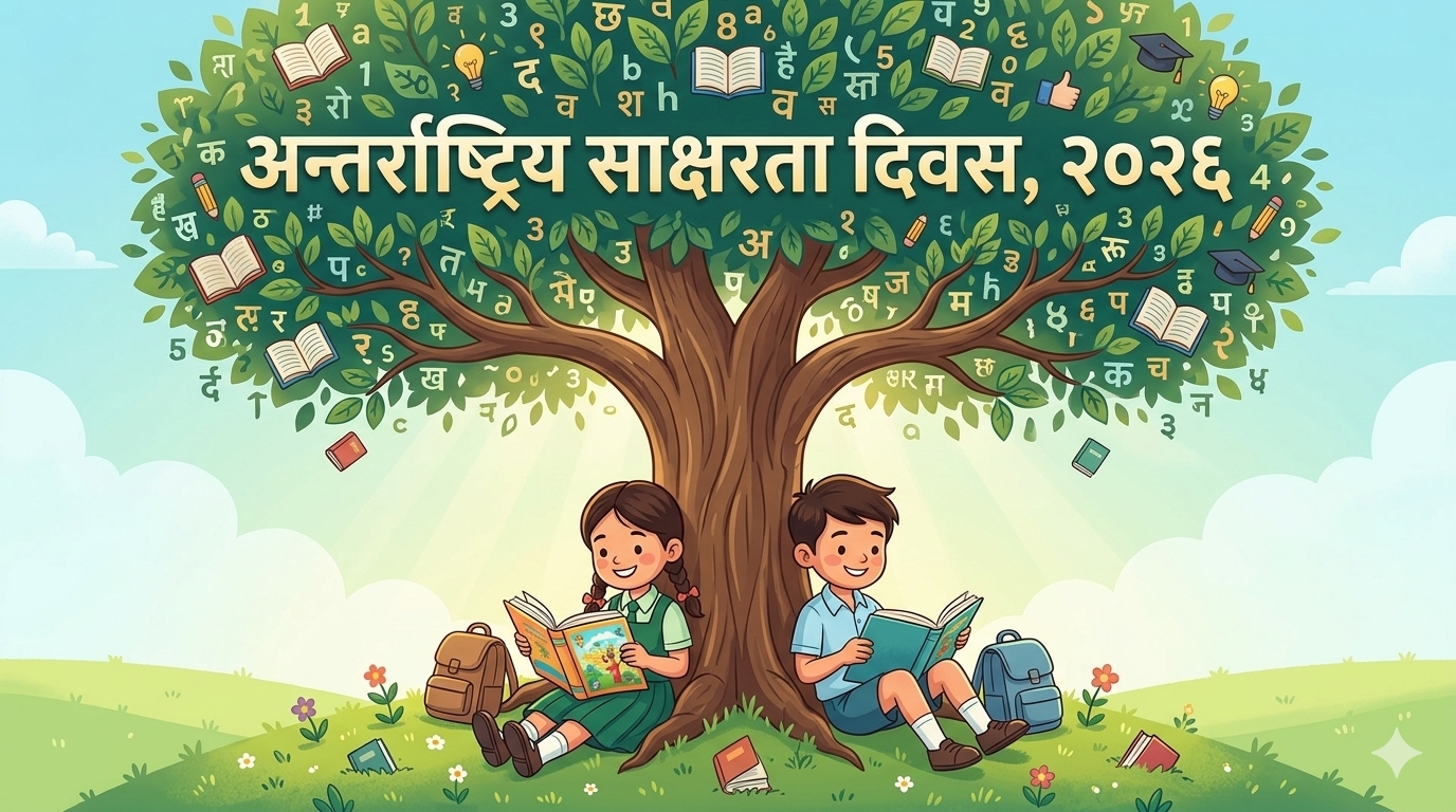International Literacy Day, 2026