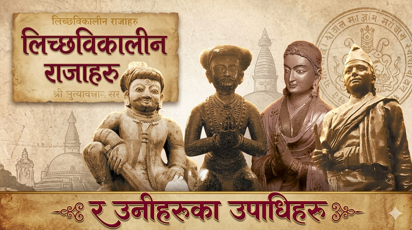 Lichchhavi kings and their titles