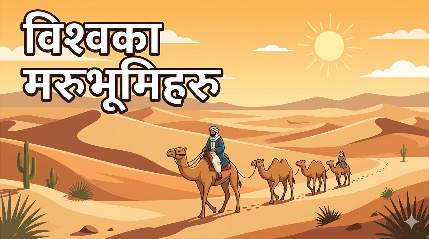 Deserts of the world
