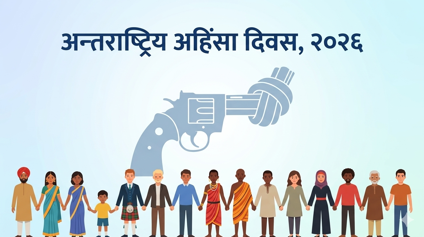 International Day of Non-Violence, 2026