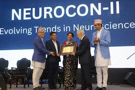 When was the International Conference on Neuroscience 'Neurocon-2' held in Kathmandu?