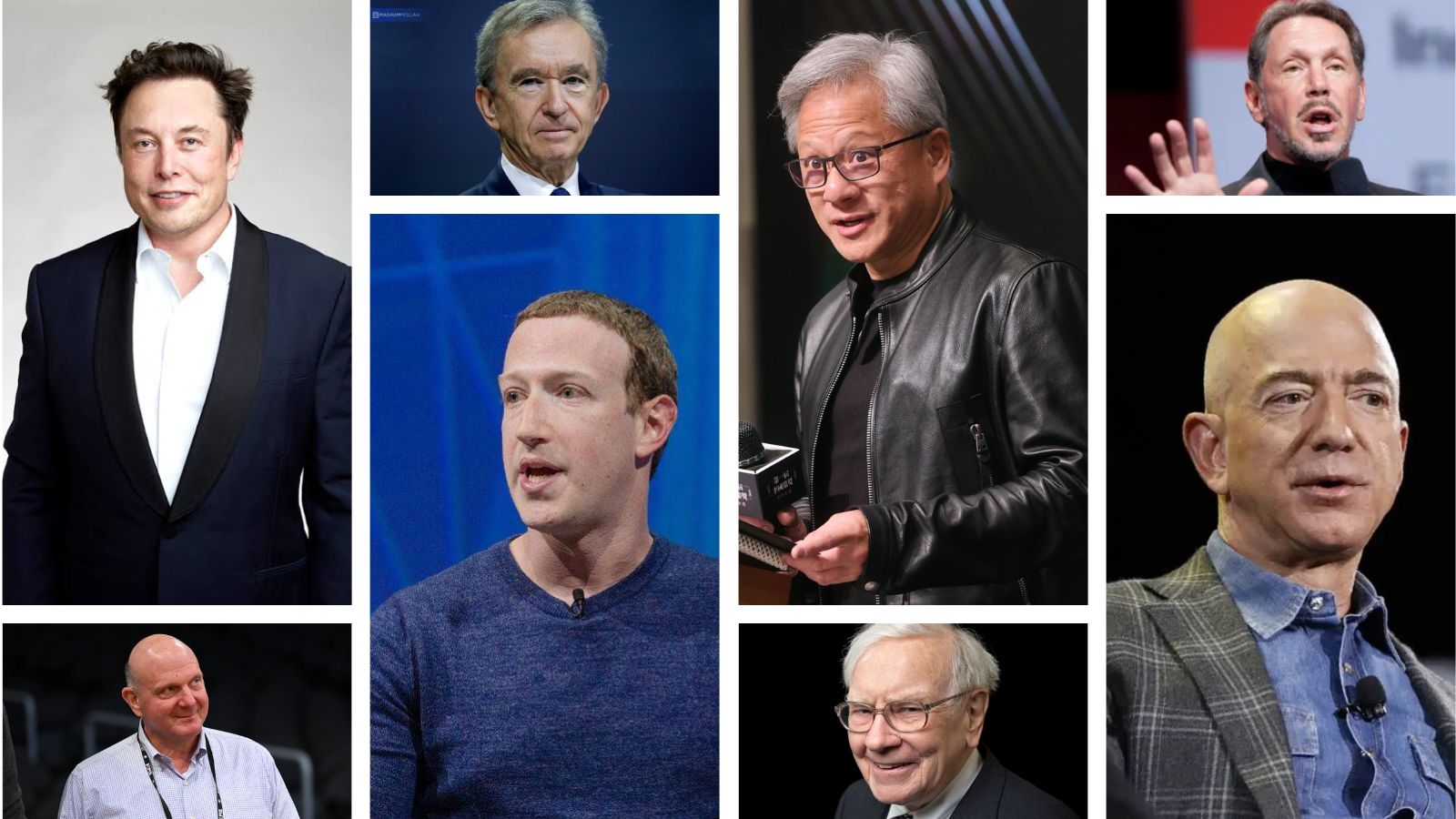 List of the world's billionaires, 2025