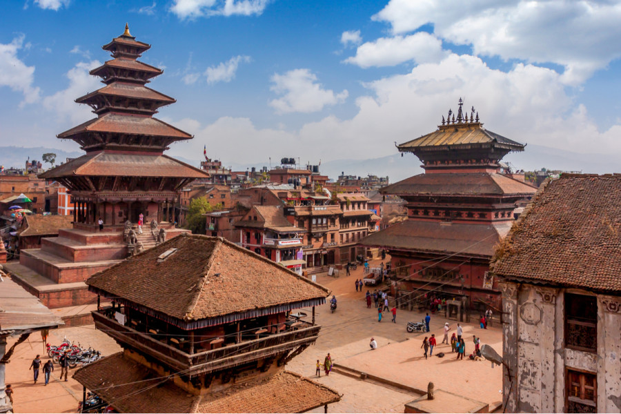 Description of Nepal's cultural heritage