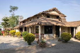 Which homestay village has been declared the best in the country?