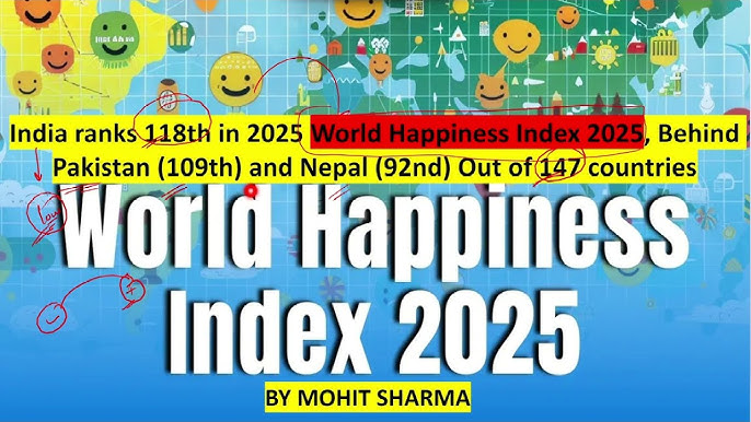 World Happiness Index, 2025
