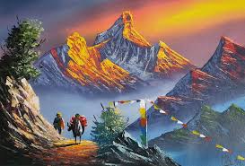 Nepali painting and its characteristics