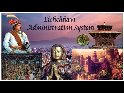Establishment of Lichchhavi rule