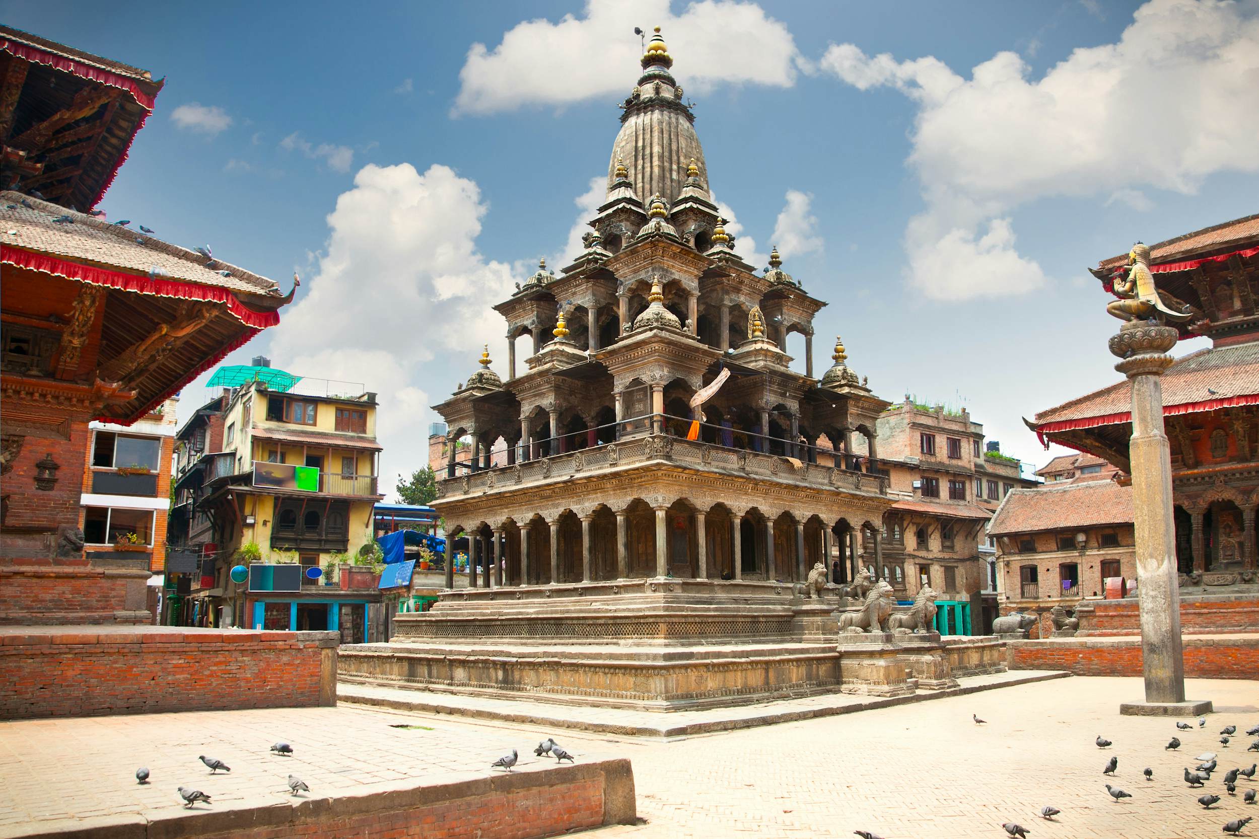Nepali architecture and its characteristics